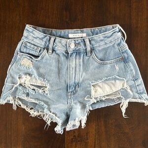PacSun High Rise Festival Shorts